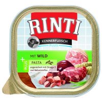 RINTI Kennerfleisch Plus Wild & Pasta