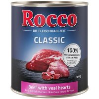 Rocco Classic Rind mit Kalbsherzen