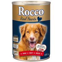 Rocco Real Hearts, Rind mit ganzen Hühnerherzen