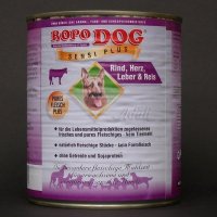 Ropodog Adult Sensi Plus Rind, Herz, Leber & Reis