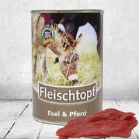 Schecker DOGREFORM Fleischtopf Esel & Pferd