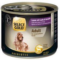 Select Gold Sensitive Adult Lamm mit Lachs & Kartoffel