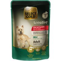 Select Gold Sensitive Mini Adult Rind mit Kartoffel