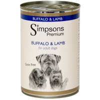 Simpsons Premium Buffalo & Lamb