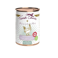 Terra Canis First Aid - Schonkost Huhn mit Karotte, Fenchel, Hüttenkäse und Kamille