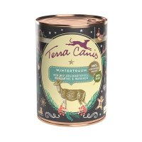 Terra Canis Wintertraum, Reh mit Süßkartoffel, Mandarine und Maronen