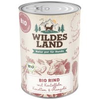 Wildes Land Bio Rind mit Kartoffeln