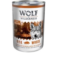 Wolf of Wilderness Oak Woods