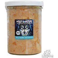 Wolfs Nature Rind, Nudeln & Karotten