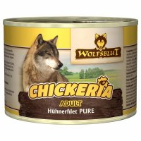 Wolfsblut Chickeria Adult Hühnerfilet Pure