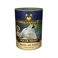 Wolfsblut Polar Night Rentier mit Kürbis