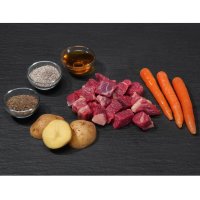 proCani Menü frisch & fertig Rind, Karotte und Kartoffel