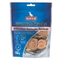 Buffo Gourmet-Snacks Hähnchen-Seelachs Roulade