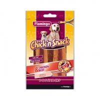 Karlie Flamingo Chick'n Snack chicken & beef strips