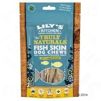 Lilys Kitchen The Truly Naturals Fish Skin Dog Chews