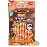 Nobby StarSnack Wrapped Salmon Chicken