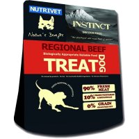 Nutrivet Instinct Dog Treat Regional Beef