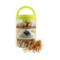 Pet Cuisine Chewy Chicken & Pigskin Treats