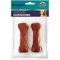 Premiere Kauknochen mit Ente