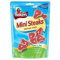 Purina Bakers Mini Steaks Delicious Low in Fat