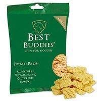 Schecker Greenhound Best Buddies Chips für Hunde Potato Pads