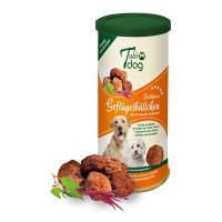 Tubi Dog Geflügelbällchen mit Amaranth