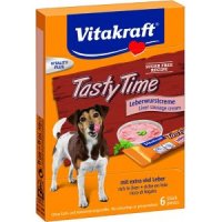 Vitakraft Tasty Time Leberwurst-Creme