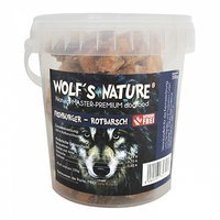 Wolfs Nature Fishburger Rotbarsch