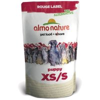 Almo Nature Rouge Label XS plus S Puppy Huhn
