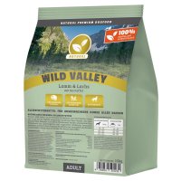 Hundeland Natural Wild Valley Lamm & Lachs mit Kartoffel