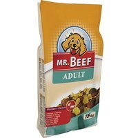 Mr. Beef Adult Flocken und Fleisch