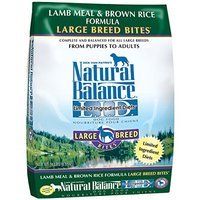 Natural Balance L.I.D. Limited Ingredient Diets Brown Rice & Lamb Large Breed Bites