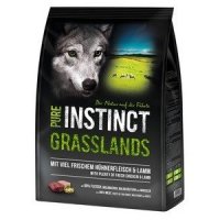 PURE INSTINCT Grasslands Adult Huhn & Lamm