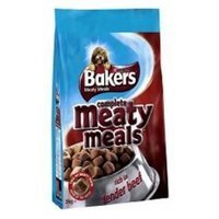 Purina Bakers Meaty Meals Adult Beef